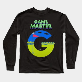 Golf masters t-shirt Long Sleeve T-Shirt